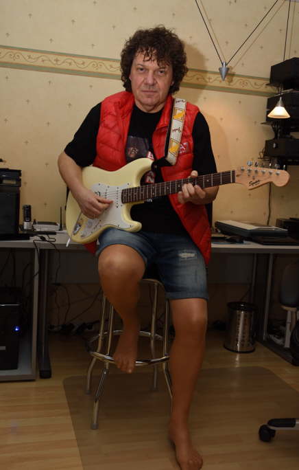 Fender Stratcaster (2018)