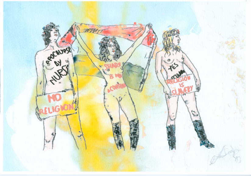 Femen # 2 (2013)