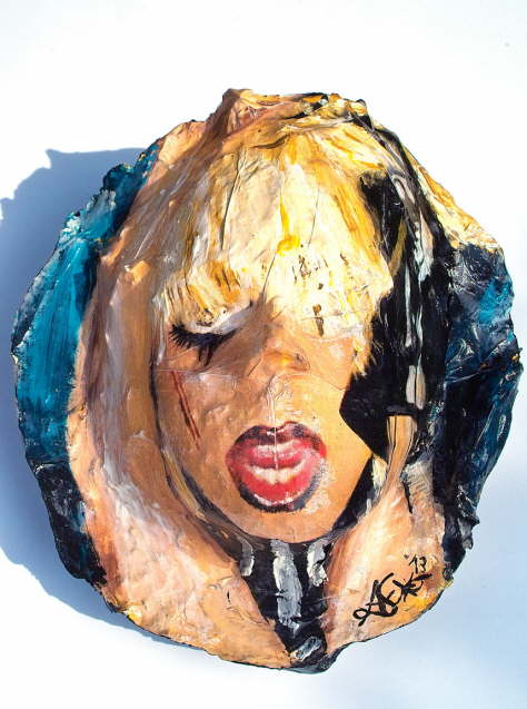 Media Medusas Mask fig. # 3 Lady Gaga (2013)