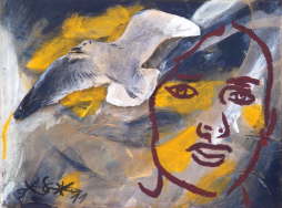 Seagull Woman # 1 (2011)